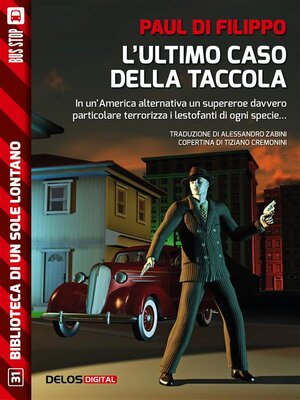 cover image of L'ultimo caso della Taccola
